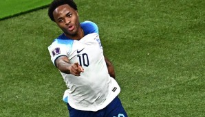 Raheem Sterling stand in den ersten beiden Gruppenspielen in Englands Startformation.