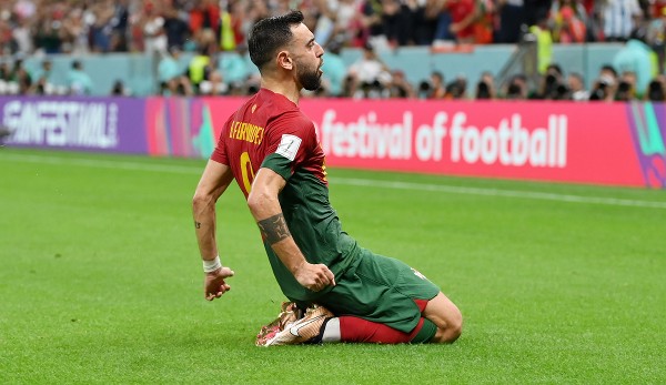 Portugal hat bei der WM 2022 gegen Uruguay gewonnen.