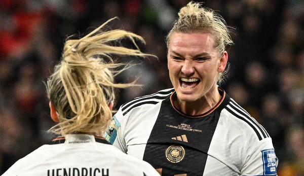 Alexandra Popp führt das DFB-Team an.