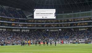 Monterrey, Estadio BBVA Bancomer - Kapazität: 53.500.