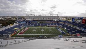 VEREINIGTE STAATEN VON AMERIKA: Orlando, Camping World Stadium - Kapazität: 60.219.