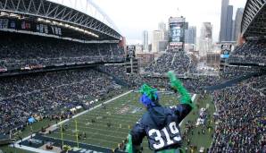 Seattle, Lumen Field: Bis zu 72,000 Plätze I Eröffnung: 2002 I Kosten: 360 Millionen Dollar I Heimstätte der Seattle Seahawks