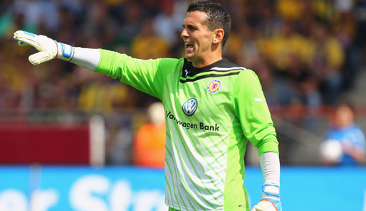 Marjan Petkovic erlitt eine Verletzung beim Spiel gegen Eintracht Frankfurt