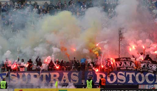 Hansa Rostock muss zwei Auswärtsspiele unter Ausschluss ihrer Anhänger austragen