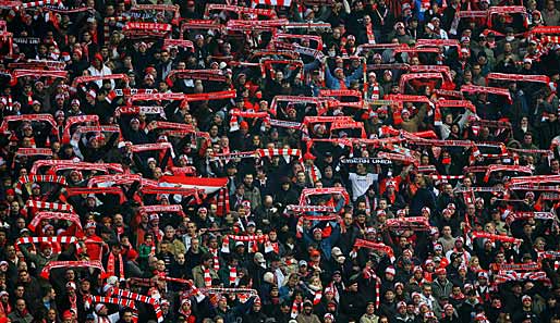 Beim Derby gegen Hertha kamen aus der Ecke der Union-Fans üble Schmähgesänge