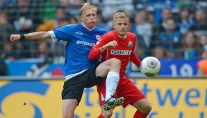 Nicky Adler (r.) zählt zu den Leistungsträgern beim SVS