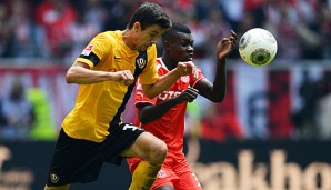 Anthony Losilla (l.) spielte zwei Jahre bei Dresden