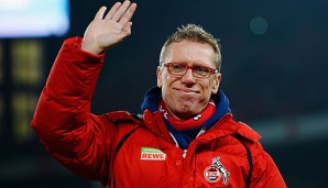 Gleich in seiner ersten Saison schaffte Stöger mit Köln den Aufstieg