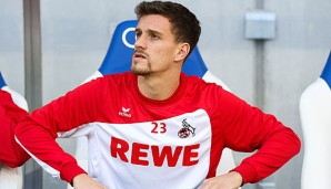 Simon Zoller schaffte es in Köln nicht zum Stammspieler