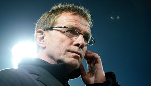 Ralf Rangnick steht möglicherweise vor einer Rückkehr auf die Trainerbank