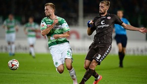 Lasse Sobiech war schon in der letzten Saison an St. Pauli ausgeliehen