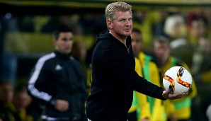 Stefan Effenberg übernahm im Oktober beim SC Paderborn