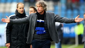 Gertjan Verbeek beendet bald seine zweite Saison beim VfL Bochum