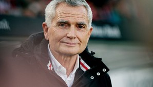 Wolfgang Dietrich könnte mit einem weiteren Jahr 2. Liga leben