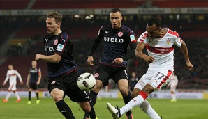 Julian Green traf gegen Fortuna Düsseldorf zum ersten Mal vor den VfB Stuttgart