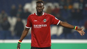 Salif Sane ist für Hannover 96 unverzichtbar