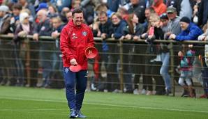 Trainer Christian Titz bereitet den HSV zum ersten Mal in der Vereinsgeschichte auf eine Saison in der 2. Liga vor.