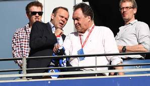 HSV-Boss Bernd Hoffmann befindet sich nach eigenen Angaben in guten Gesprächen mit Investor Klaus-Michael Kühne.