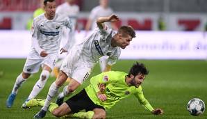 Sandhausen und Wiesbaden trennten sich torlos.