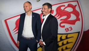 Claus Vogt tritt bei der Mitgliederversammlung des VfB gegen Christian Riethmüller an.