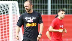 Sebastian Dreier ist Co-Trainer bei Jahn Regensburg.