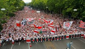 Die berühmten Fan-Märsche wird es in Stuttgart in dieser Saison nicht mehr zu erleben geben - auch nicht bei einem Aufstieg.