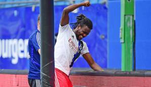 Bakary Jatta ließ seinem Frust freien Lauf.