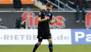 Saison 2011/2012 - NICK PROSCHWITZ (SC Paderborn): 17 Tore. Nach etlichen Stationen startete der Stürmer in Paderborn durch. 2012 wechselte er zu Hull City, kehrte aber 2015 wieder zurück. Aktuell läuft er für Eintracht Braunschweig auf.