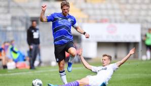 Saison 2019/20 - FABIAN KLOS (Arminia Bielefeld): 21 Tore. Erneut gelang es dem Torschützenkönig, seinen Klub ins Oberhaus zu schießen. 2020/21 kämpft Klos nun mit der Arminia bis zum letzten Spieltag um den Klassenerhalt.