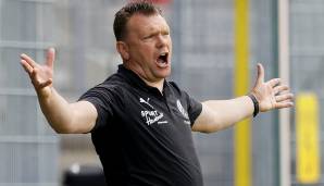 Koschinat ist nicht länger Trainer des SV Sandhausen.