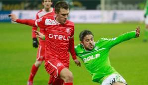 Robert Tesche (Januar bis Juni 2013 bei Fortuna Düsseldorf, Mittelfeld, Leihe vom Hamburger SV) - 14 Spiele, 0 Tore, 1 Vorlage