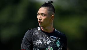 Linksverteidiger Kyu-Hyun Park hat bis 2024 bei Werder unterschrieben.