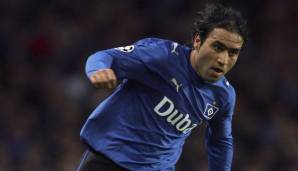 MEHDI MAHDAVIKIA: Wechselte 2001 vom Piroozi FC aus dem Iran nach Hamburg - nachdem er zuvor schon zwei Jahre ausgeliehen war. Ablöse: 2,2 Mio. Euro.