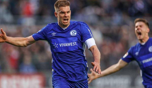 Simon Terodde erzielte 30 Tore für den FC Schalke in dieser Saison.