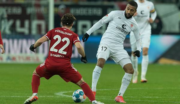 Das Hinspiel zwischen dem FC St. Pauli und Fortuna Düsseldorf endete unentschieden.