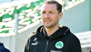 Jurek Rohrberg arbeitet seit 2022 als Trainer-Assistent im Team von Alexander Zorniger bei Greuther Fürth.