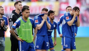 Nächste Saison Unterhaus: Nach dem Abstieg tritt der FC Schalke 04 nun in der 2. Bundesliga an.