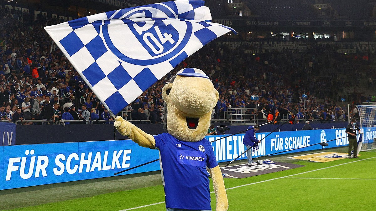 Schalke 04 kann sich auch heute wieder auf die Unterstützung der Fans verlassen.