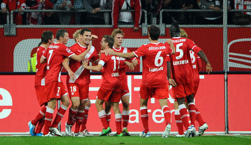 Fortuna Düsseldorf feiert in Aue den nächsten Sieg und kratzt nun an der Tabellenspitze