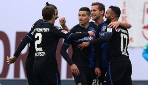 Der FSV Frankfurt feierte gegen den favorisierten FCK einen umjubelten Derby-Sieg