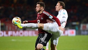 Der 1. FC Nürnberg hat gegen Kaiserslautern gewonnen