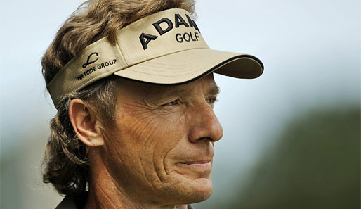 Bernhard Langer hat scharfe Kritik an der Politik geübt