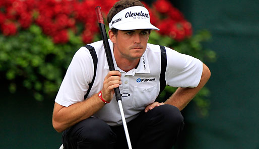 Keegan Bradley hat nach dem ersten Tag der Tour Championships die Führung übernommen