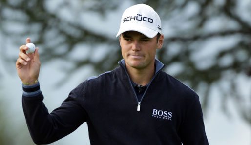 Martin Kaymer belegte bei den European Masters in Crans-Montana den zweiten Platz