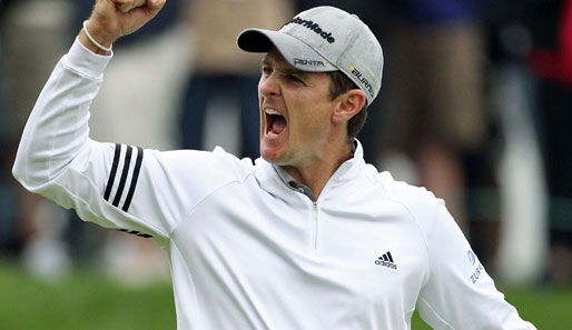 Justin Rose konnte den FedEx-Cup in Lemont/Illinois für sich entscheiden