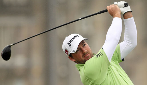 Graeme McDowell ist bei der US-Tour in Sea Island noch nicht richtig in Form