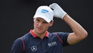 Martin Kaymer spielte mit insgesamt 146 Schlägen zwei schwache Runden