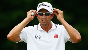 Adam Scott ist die neue Nummer eins der Welt