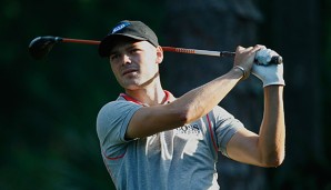 Martin Kaymer spielte zum Auftakt eine 63er-Runde