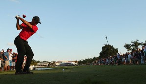 Tiger Woods hat weiter mit Rückenproblemen zu kämpfen